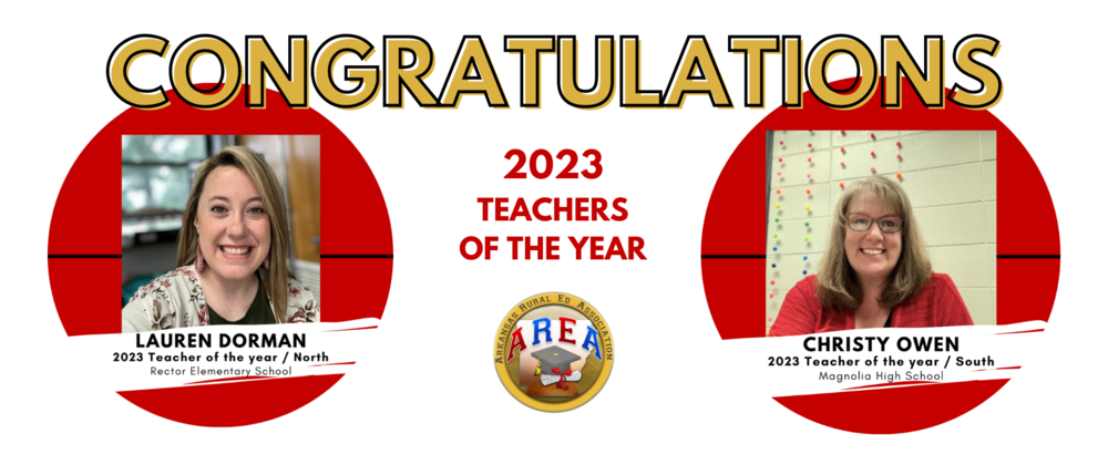 teacher of the year graphic