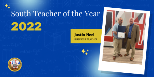 South Teacher of the Year 