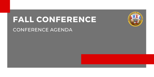 Fall Conference Agenda