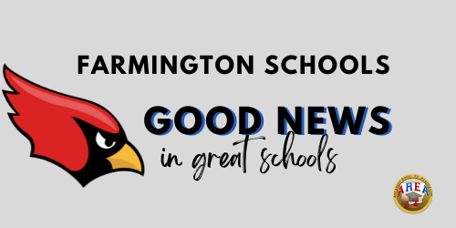 Farmington Schools - good news in great school