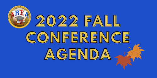 AREA Fall Conference graphic