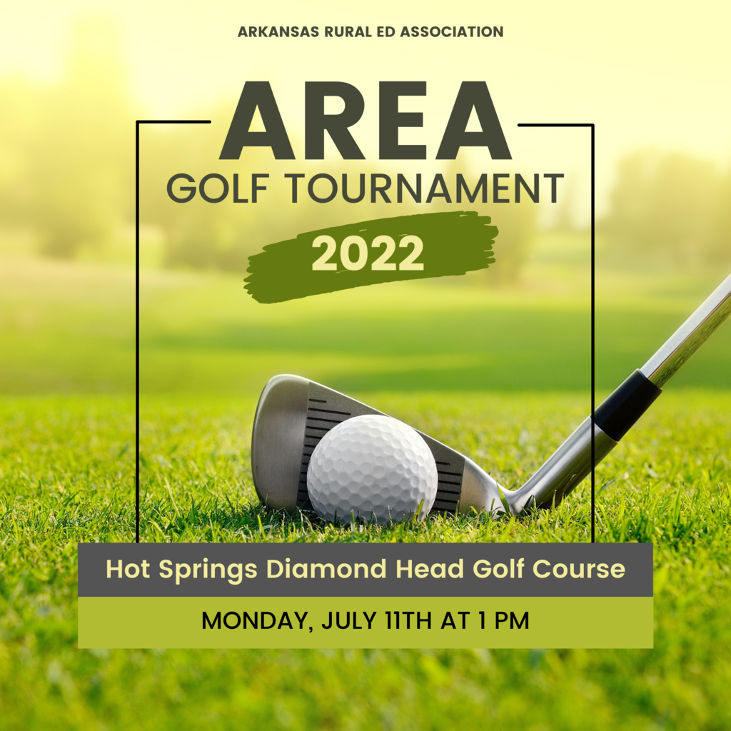 Area Golf Tournament 2022 - see message for more details